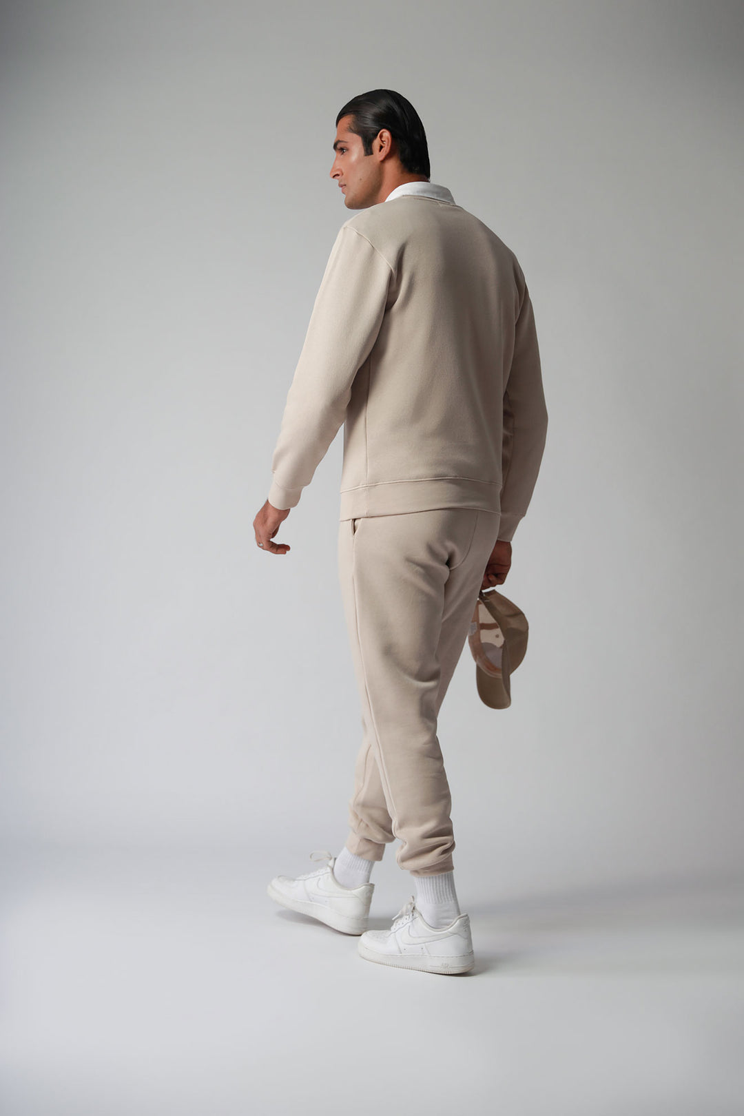 Beige SweatSuit