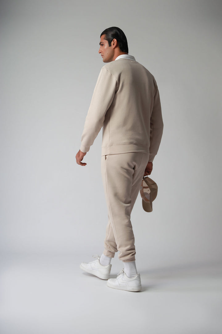 Beige SweatSuit