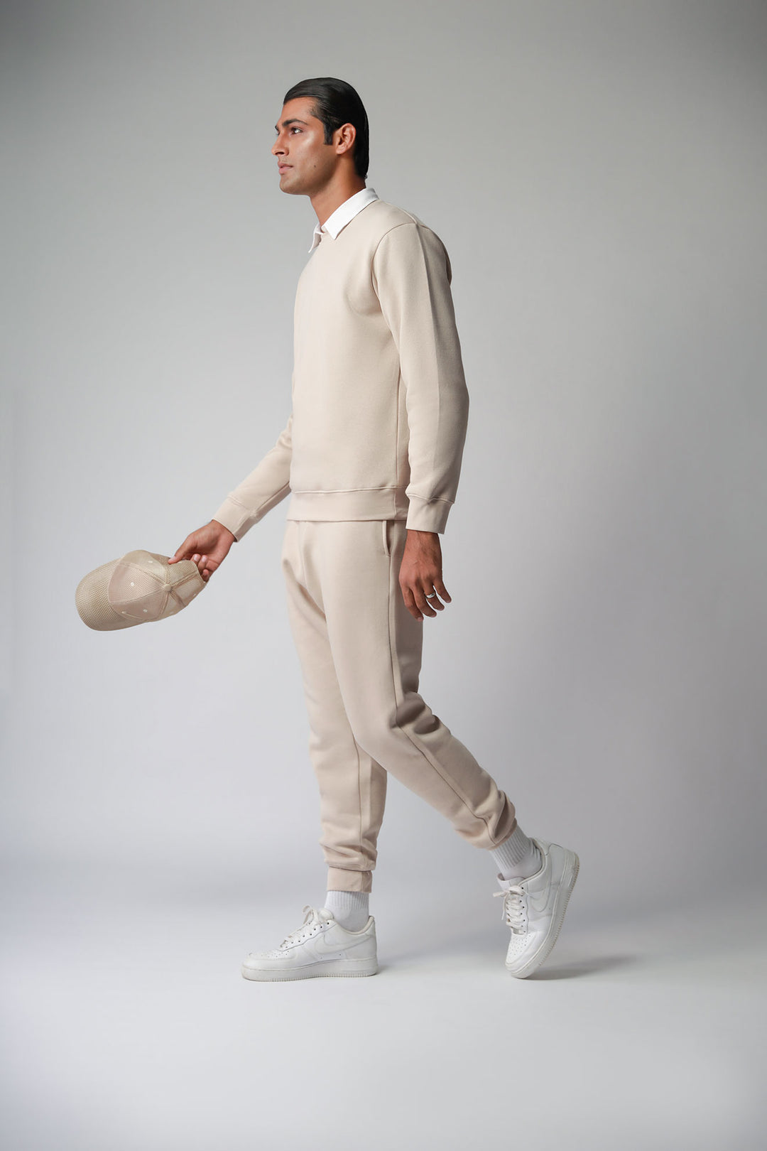 Beige SweatSuit