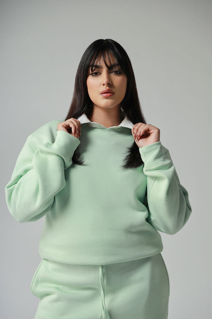 Lime Green Sweatsuit