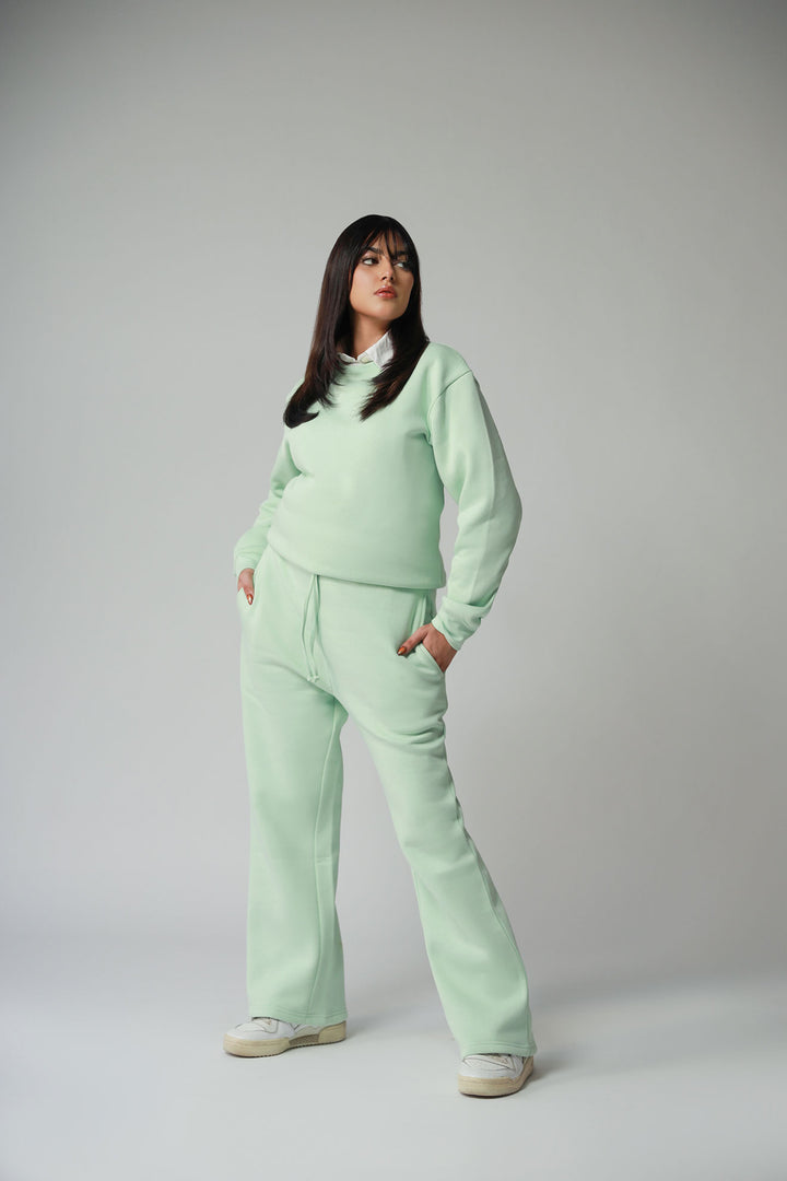 Lime Green Sweatsuit