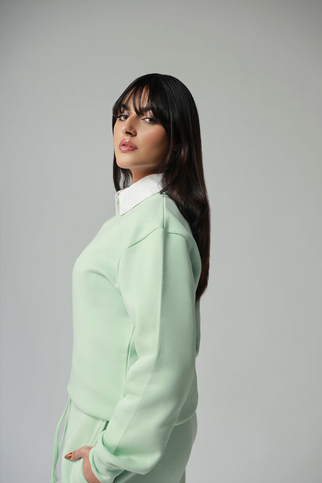 Lime Green Sweatsuit
