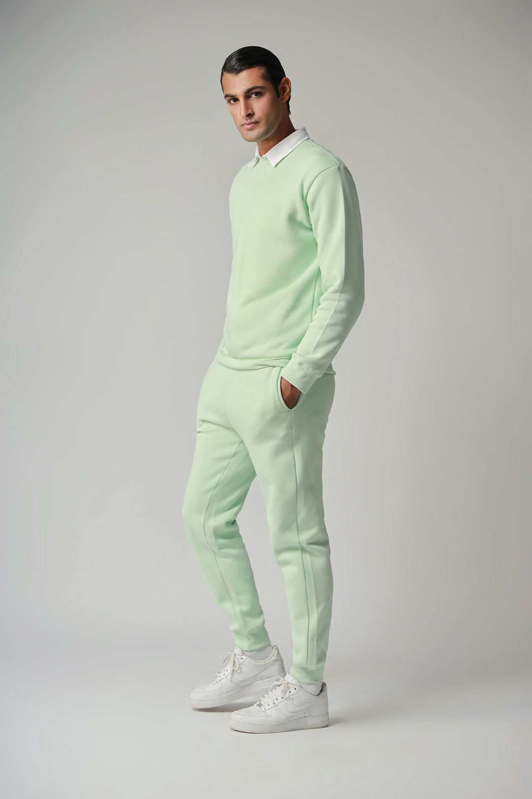 Lime Green SweatSuit