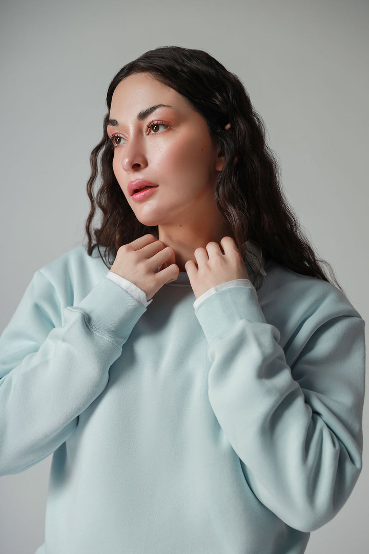 Sky Blue Sweatsuit