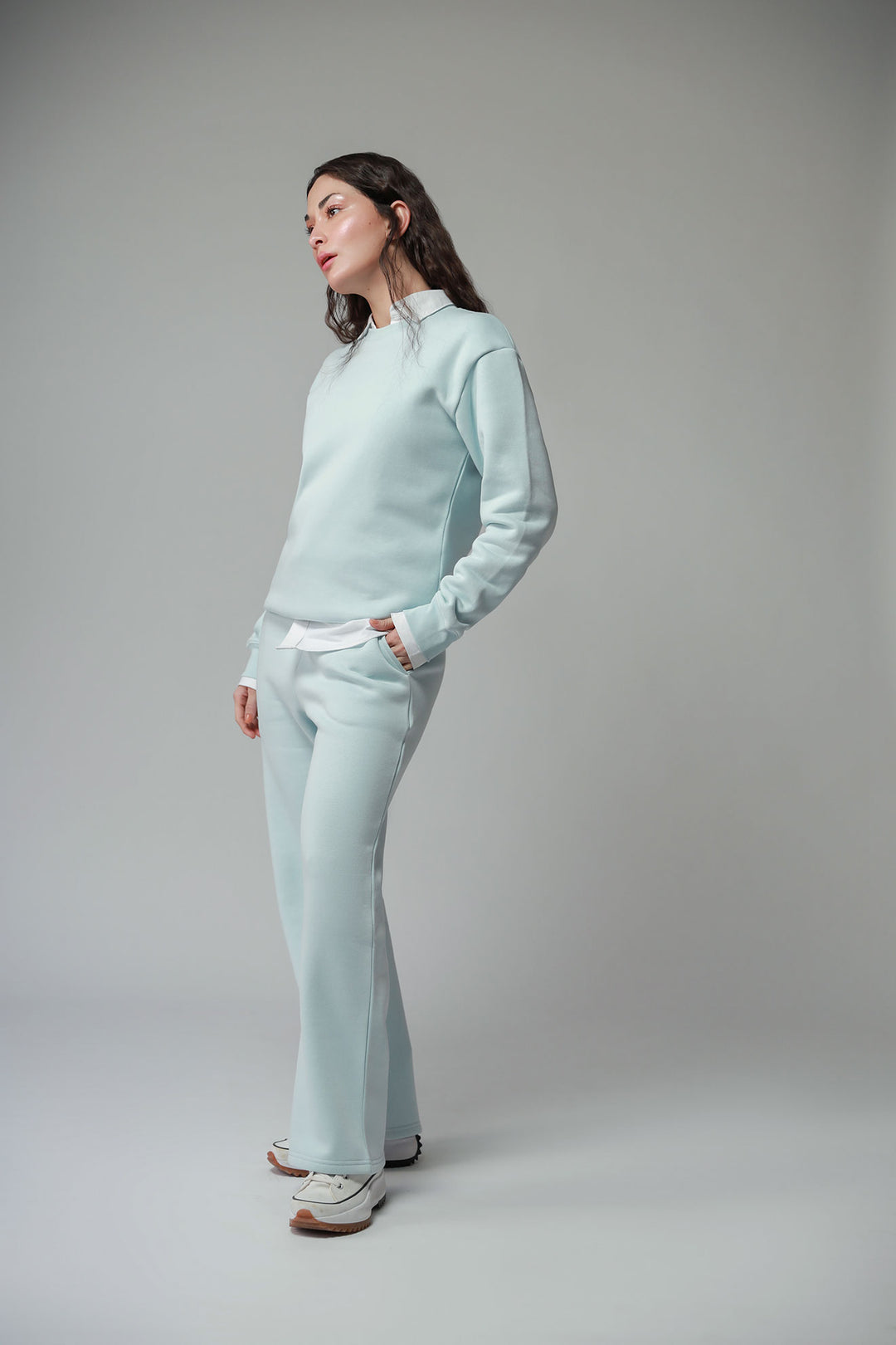 Sky Blue Sweatsuit
