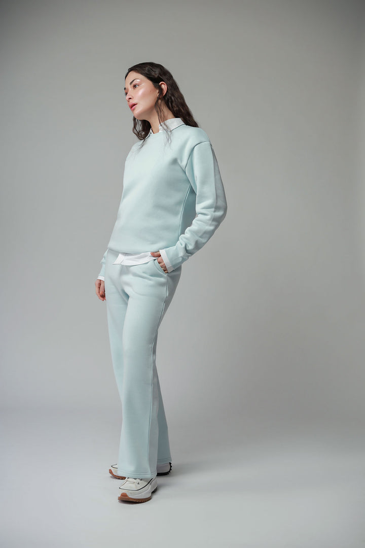 Sky Blue Sweatsuit