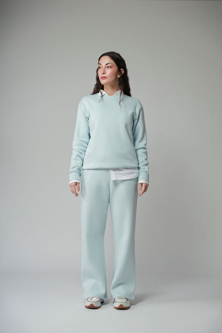 Sky Blue Sweatsuit