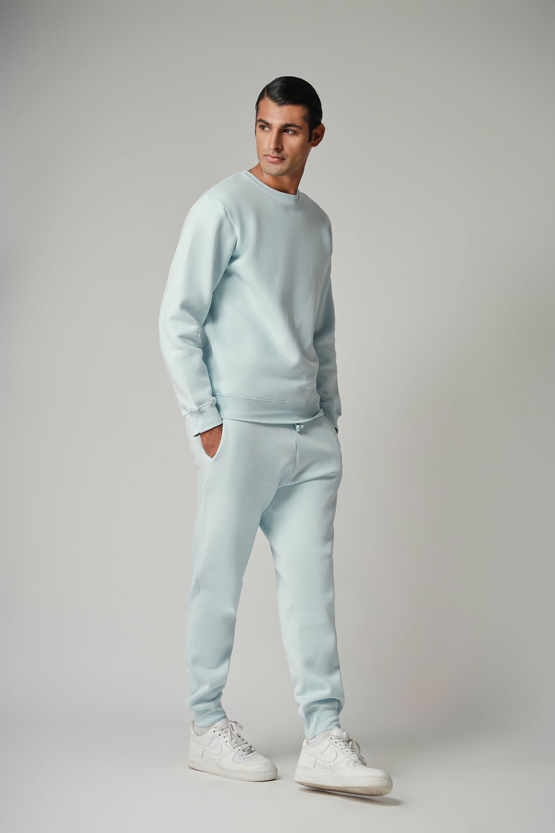 Sky Blue SweatSuit