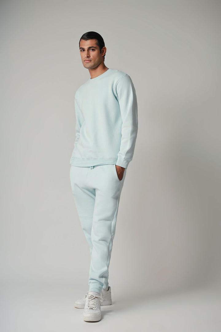 Sky Blue SweatSuit