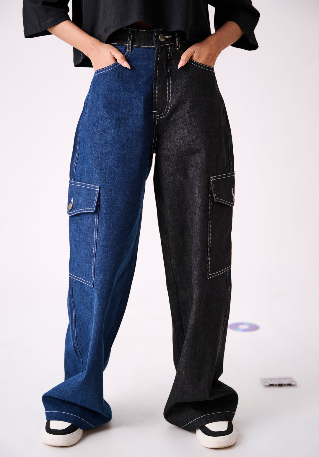 Two Tone Jeans