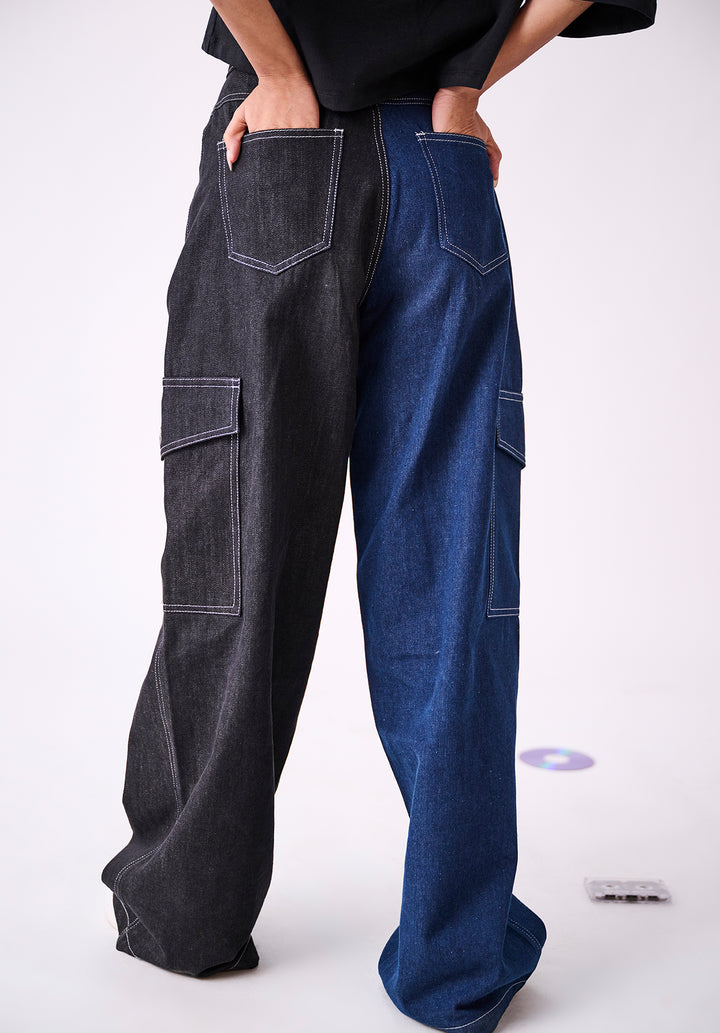 Two Tone Jeans