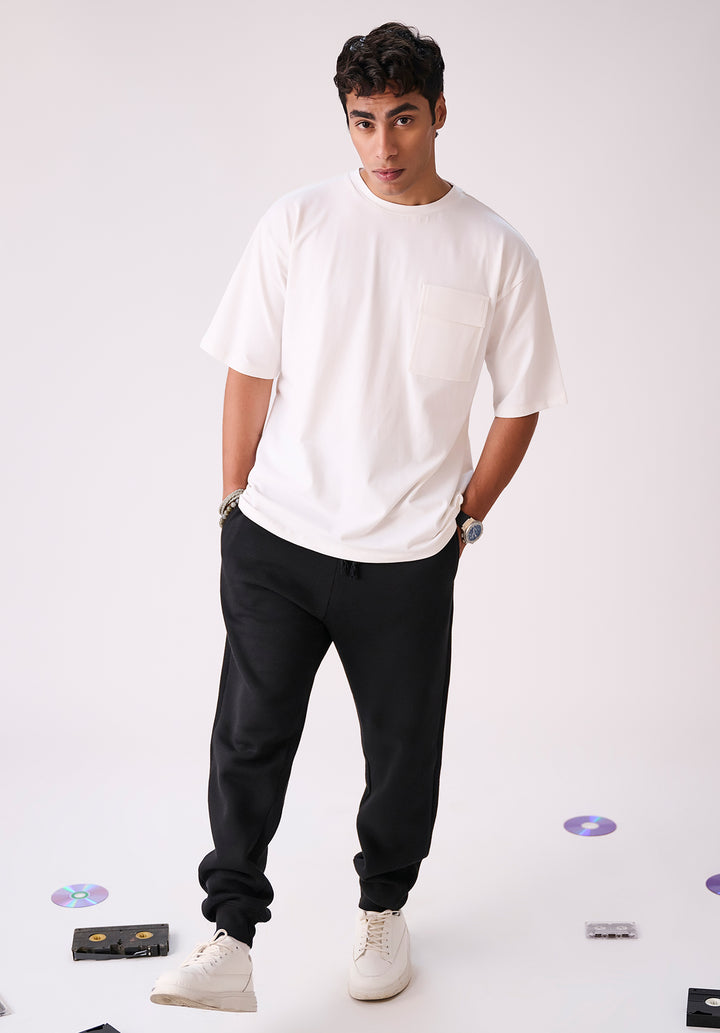 White Pocket T Shirt