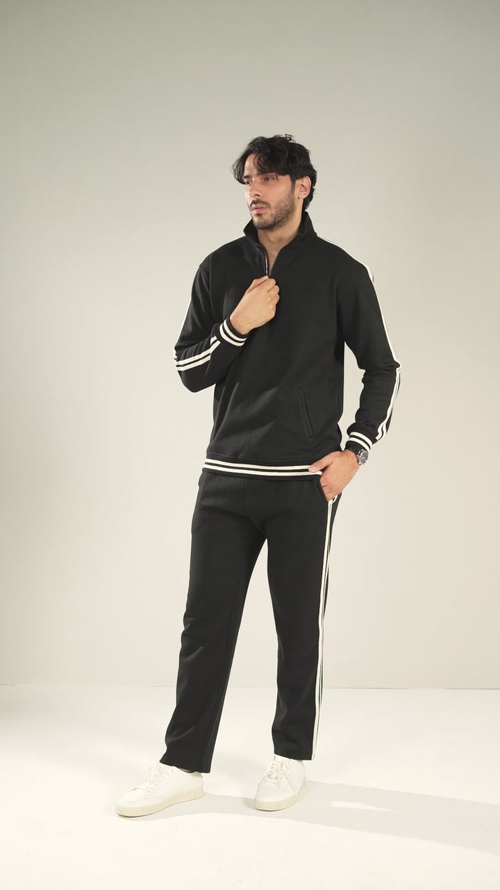 Black and White 2pc Set Men