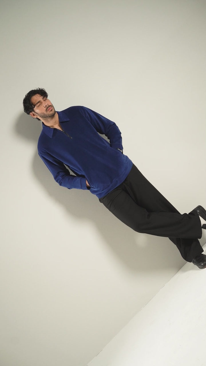 Half Zip Sweatshirt Men