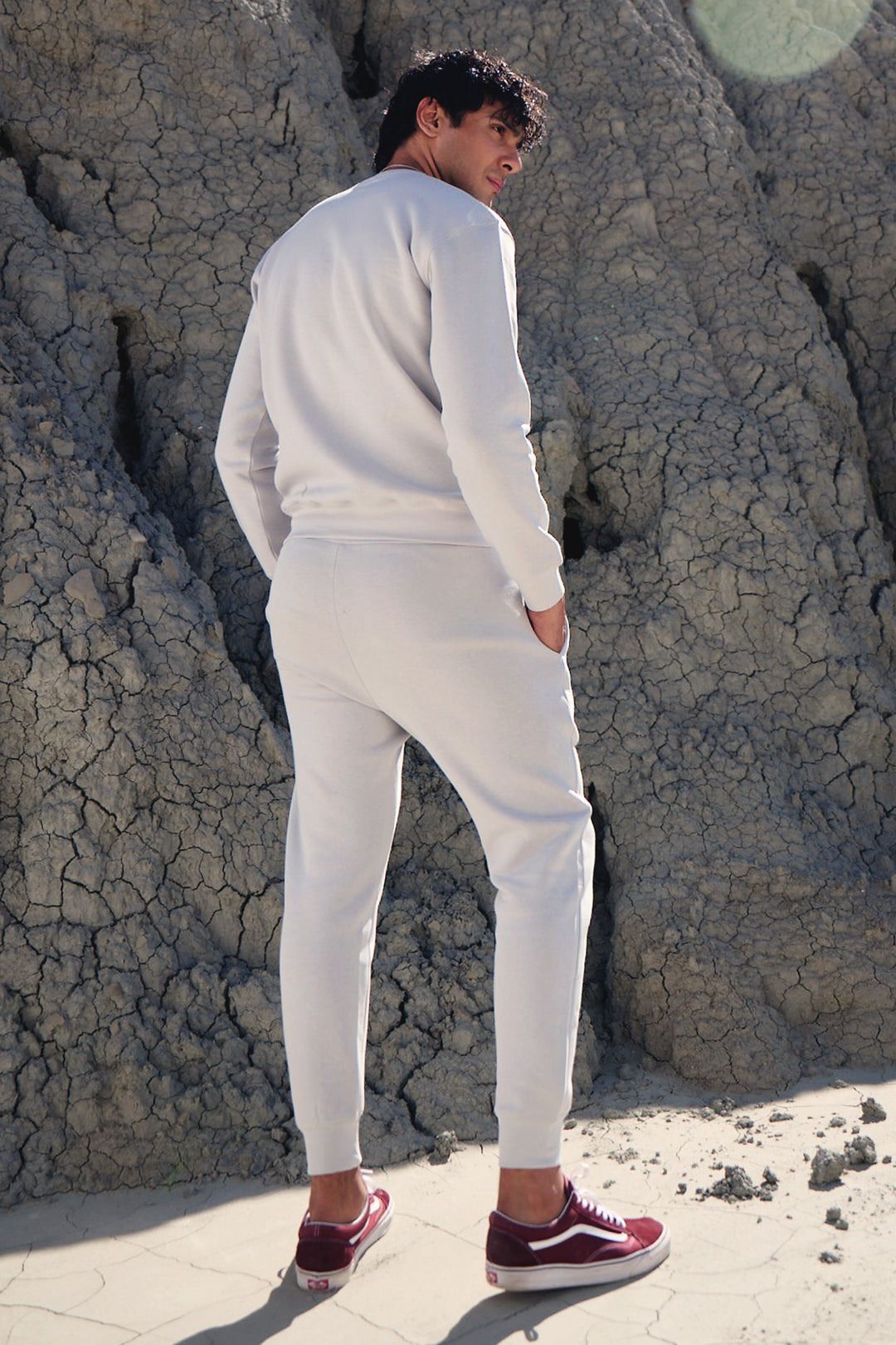 GREY SWEATSUIT