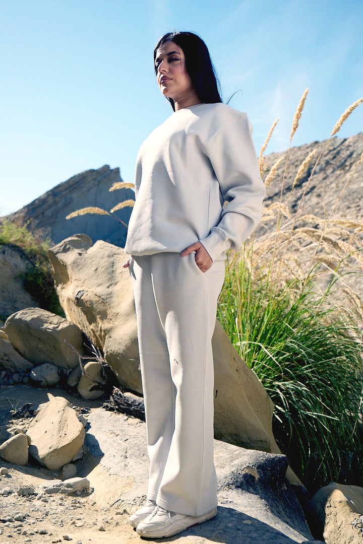 GREY SWEATSUIT