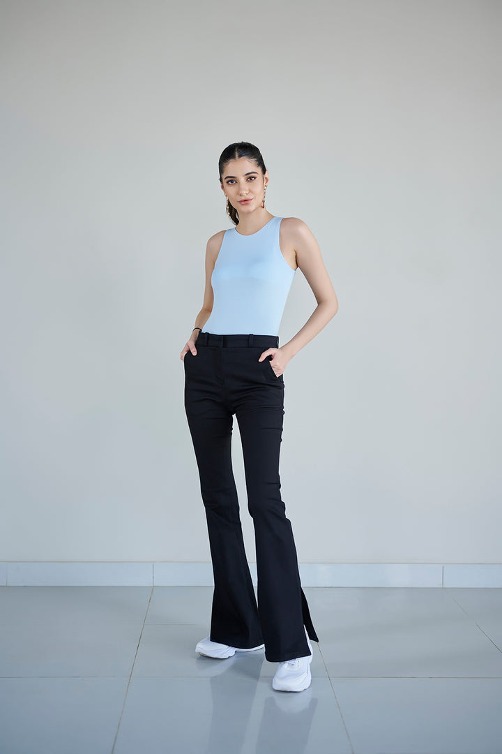 Cerulean Sleeveless Bodysuit