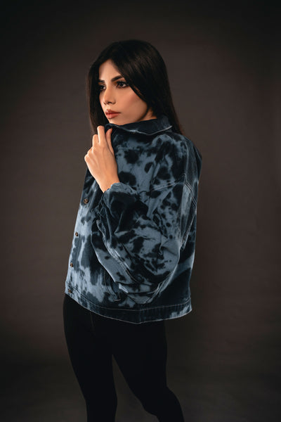 Tie and Dye Butterfly Jacket